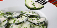 Ensalada de Pepino y Menta